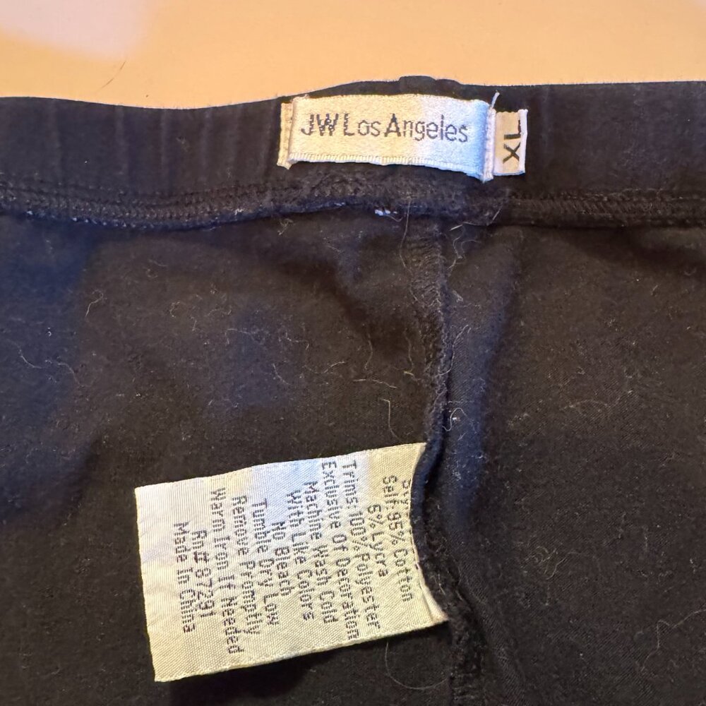 Johnny Was Black Leggings - Picture 4 of 4